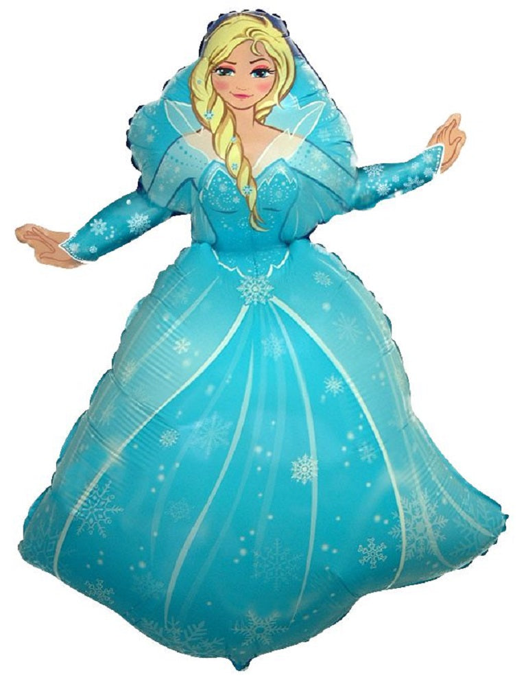 Winterprinzessin Folienballon 69 x 99cm