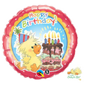 Witzy Birthday Party Folienballon Happy Birthday 46cm