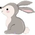 Hase Woodland Bunny Folienballon - 91cm 36''