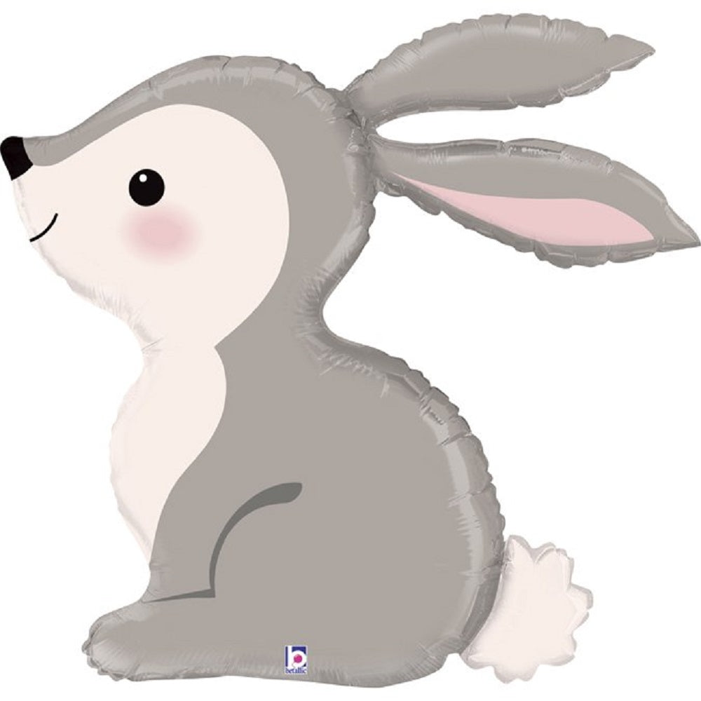 Hase Woodland Bunny Folienballon - 91cm 36''