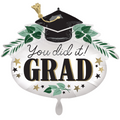 You Did It Grad Folienballon 86cm 34 Inch