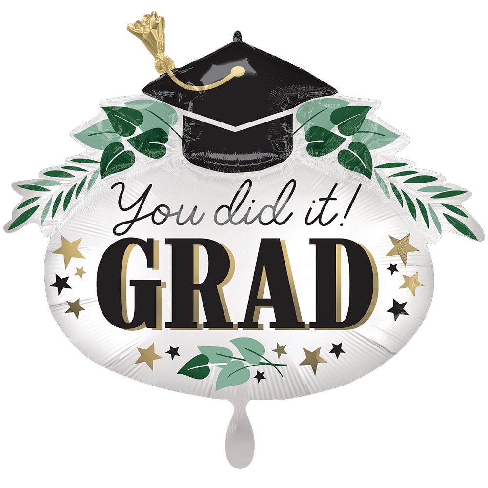 You Did It Grad Folienballon 86cm 34 Inch