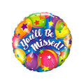 You’ll Be Missed Folienballon 45cm 18''