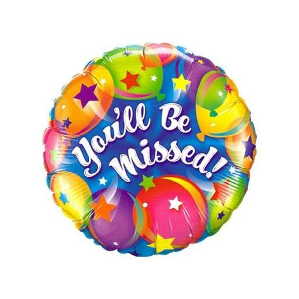 You’ll Be Missed Folienballon 45cm 18''