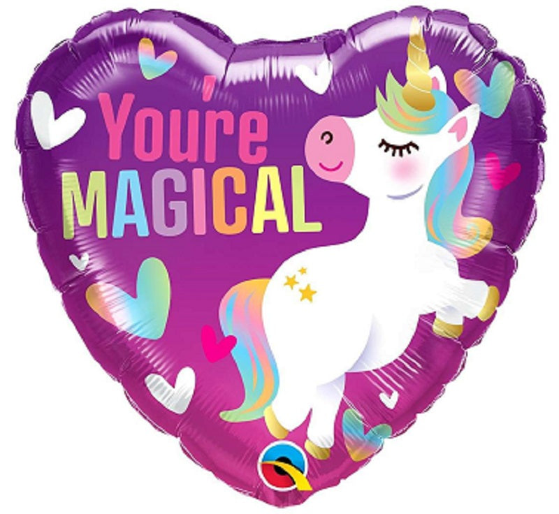 You are Magical Unicorn Herz Folienballon 46cm18''