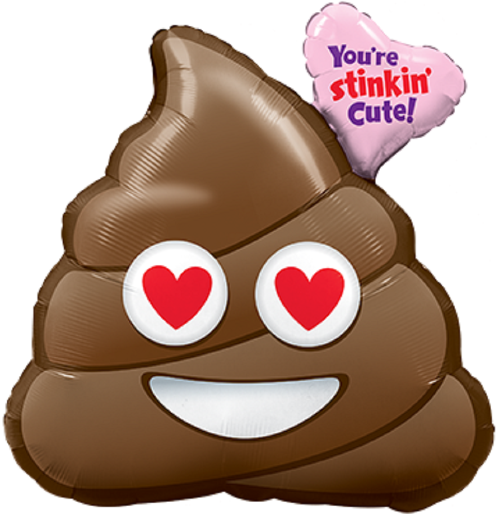 You`re Stinkin` Cute! Folienballon - 79cm 31"