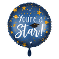 You´re a Star Satin Infused Folienballon - 45cm 18''