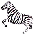 Zebra Folienballon 107 x 75cm