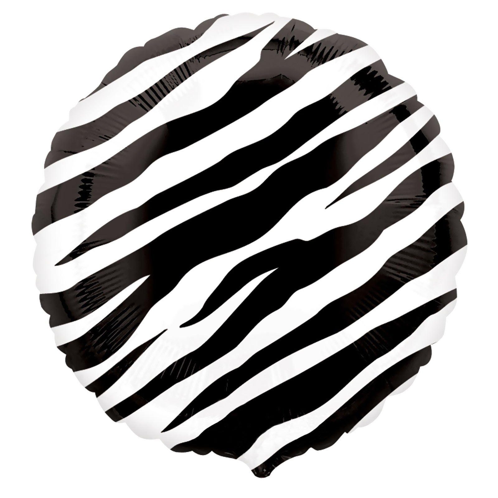 Zebra Druck Folienballon - 45cm 18"