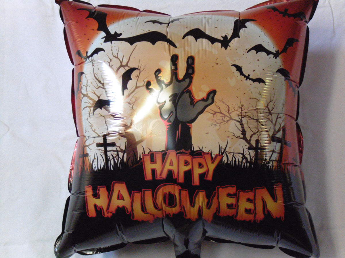 Zombie Hand Folienballon 45cm