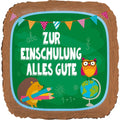 Zur Einschulung Alles Gute Folienballon 46cm 18"