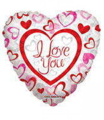 I love you Herz 45cm 18"