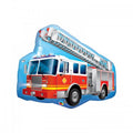 Feuerwehrauto Folienballon - 91cm 36"
