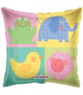 Kissen mit Tiermotiven Folienballon 45cm 18"