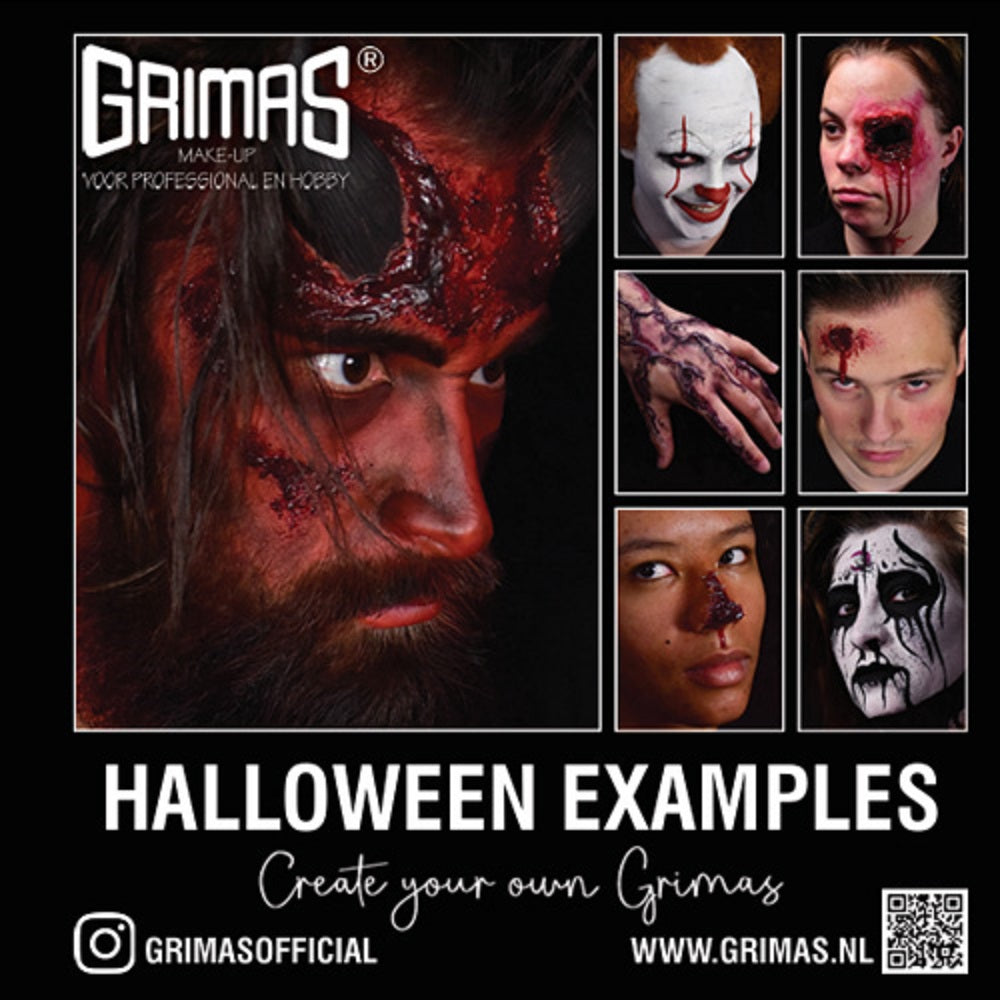 Grimas Heft Special Make up 13 Special Effects Halloween