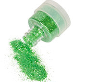 Grimas Crystal Flakes 8 g Grün 740
