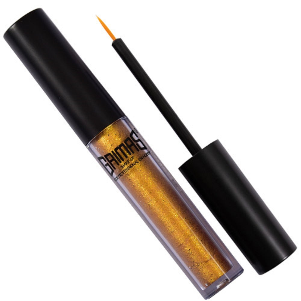 Grimas flüssiger Eyeliner 702 Metallic Gold 3 ml 