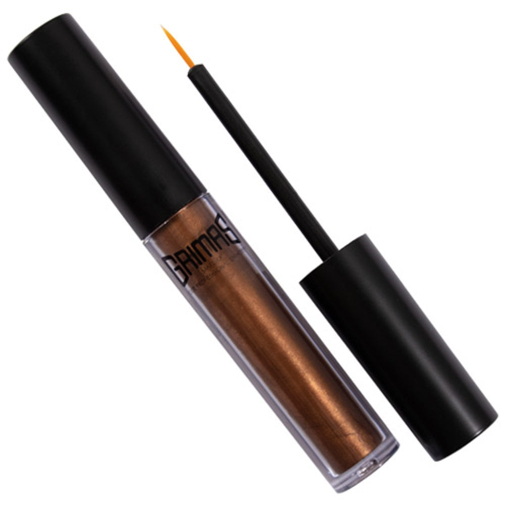 Grimas flüssiger Eyeliner 785 Metallic Copper 3 ml Kupfer