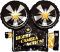 Filmkamera Hollywood Folienballon 80 cm 37 Inch