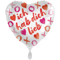 Ich hab dich lieb XOXO - 71 cm 28''