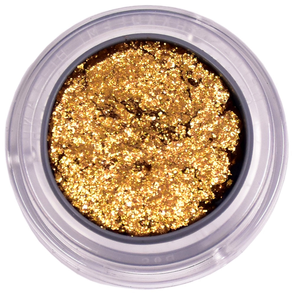 Grimas Cosmetic Glitter Pressed 702 Glistening Gold 4g