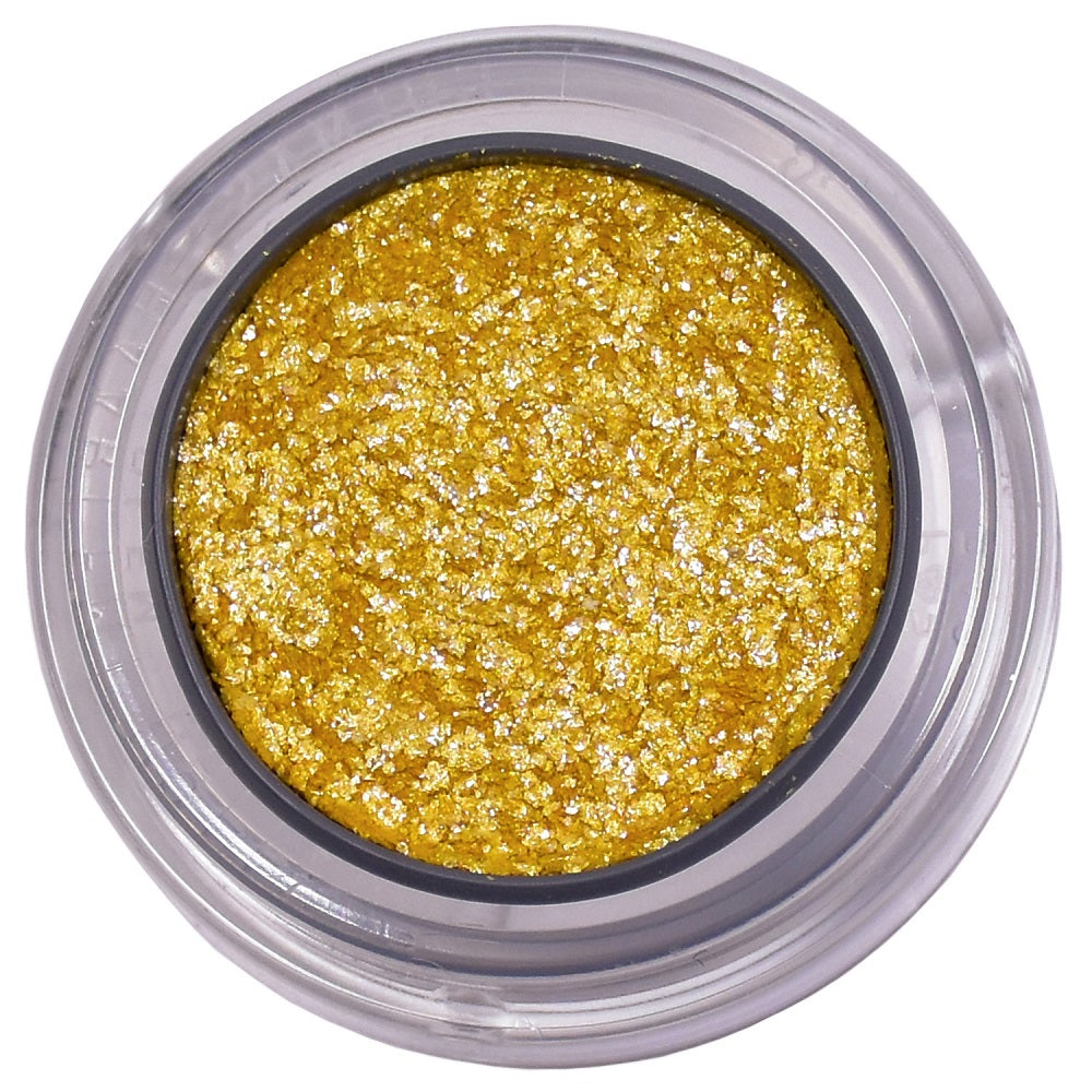 Grimas Cosmetic Glitter Pressed 720 Jolly Yellow 4g