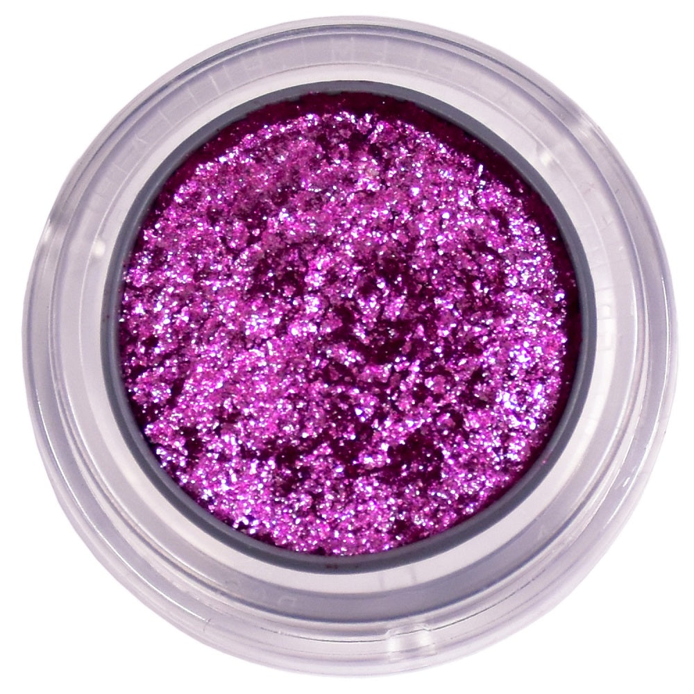 Grimas Cosmetic Glitter Pressed 760 Magical Magenta 4g
