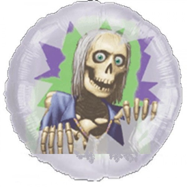 Mr. Bones Skelett Folienballon - 76cm 30''